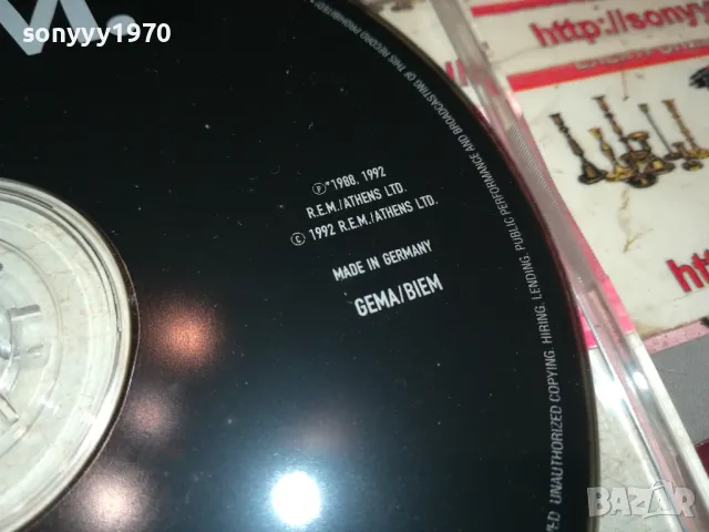 R.E.M. CD MADE IN GERMANY-ВНОС ОТ ГЕРМАНИЯ 1305252005, снимка 15 - CD дискове - 50276083