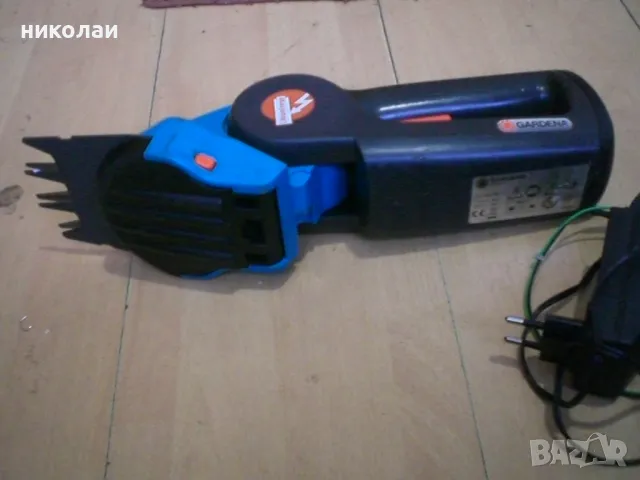 акум.тример GARDENA, снимка 5 - Градинска техника - 48595673