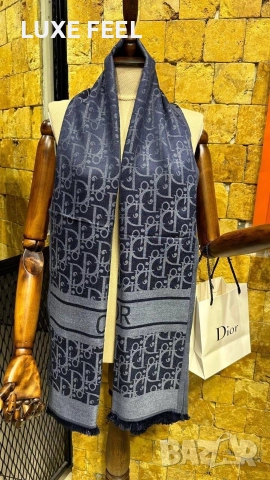 Дамски Шалове ⚜️Dior, снимка 13 - Шалове - 52977026