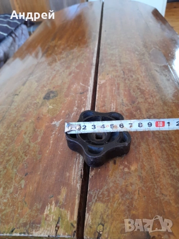 Стара врътка за спирателен кран #2, снимка 6 - Други ценни предмети - 53977102