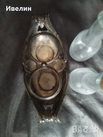 стар оливерник арт деко, снимка 2 - Антикварни и старинни предмети - 31597780