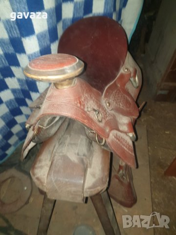 седло, каубойско, див запад, снимка 11 - Други спортове - 30006805