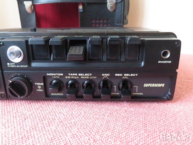  Marantz C-205 Superscope 3 Head - триглав дек, 1978г , снимка 4 - Декове - 42230778