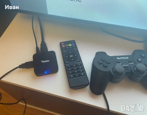 Tanix TX1 Android TV Box – 2GB/16GB + игри + джойпад, снимка 5 - Други игри и конзоли - 54017333