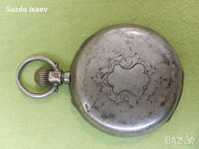 старинен джобен часовник , снимка 2 - Джобни - 49196018