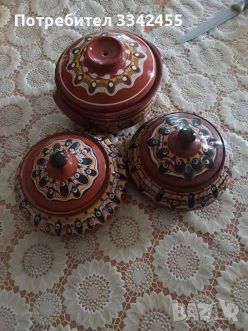 Керамични съдове 3 броя