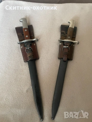 Стари швейцарски щикове/байонети, снимка 2 - Антикварни и старинни предмети - 53148694