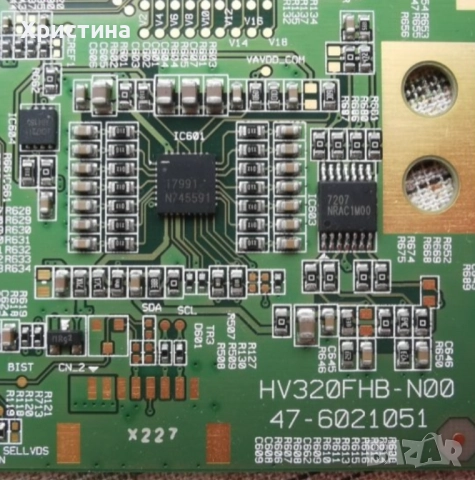 PHILIPS 32PHT4203/12 MB 715G9287-C02-002-004Y,Philips 32PFS5823/12 715G9237-M01-B00-005K  , снимка 12 - Части и Платки - 47981706