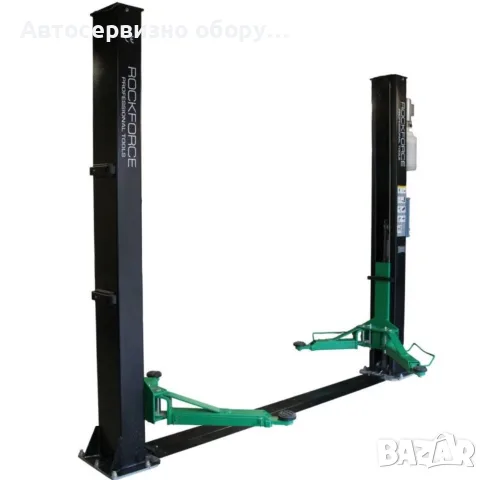 Двуколонен автомобилен подемник ROCKFORCE RF4.0-2DE, 4 тона, 220V с електрически контри , снимка 2 - Други инструменти - 55944371