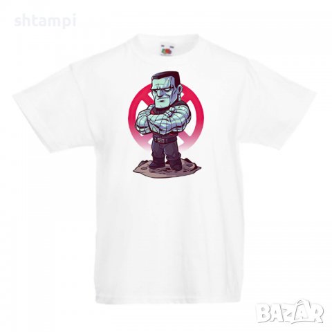 Детска тениска Marvel Colossus Игра,Изненада,Подарък,Геймър,, снимка 3 - Детски Блузи и туники - 36716643