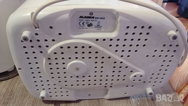 Хлебопекарна Alaska bm2600, снимка 3 - Хлебопекарни - 39590414