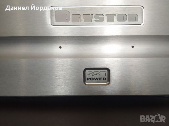 Bryston 3B SST-C серия , снимка 5 - Ресийвъри, усилватели, смесителни пултове - 40539744