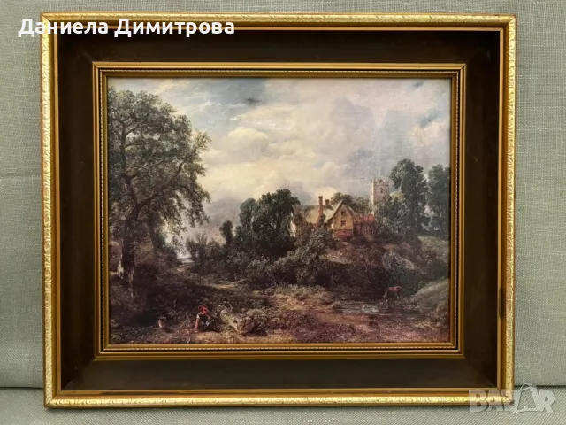 Две картини на фазер, принт, снимка 2 - Картини - 48449539