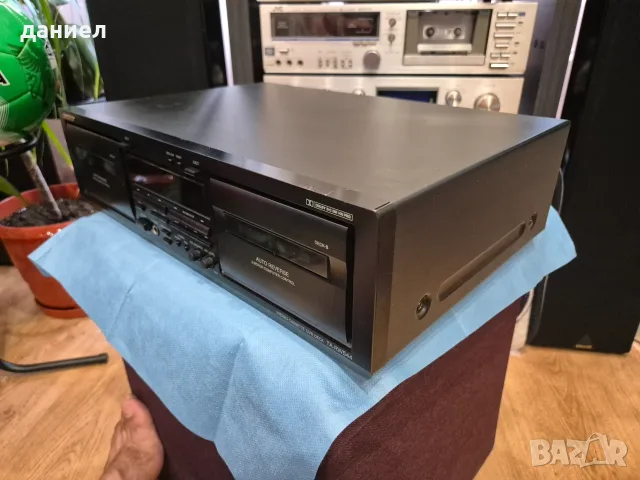 Onkyo TA-RW544 - двоен стерео касетен дек и CD player Onkyo DX 1700 - отлично работещи, снимка 8 - Декове - 55826414