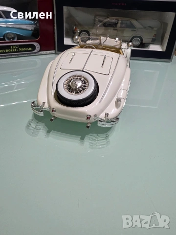 Mercedes benz 500K (1:18), снимка 9 - Колекции - 53925913