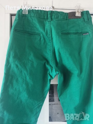 Зелен панталон за момченце , снимка 3 - Детски панталони и дънки - 37396483