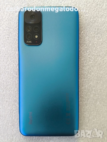 Xiaomi Redmi Note 11 128GB 6GB RAM Dual Перфектен Като Нов, снимка 2 - Xiaomi - 52631545