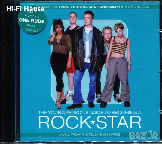 Rock Star, снимка 1 - CD дискове - 37476829