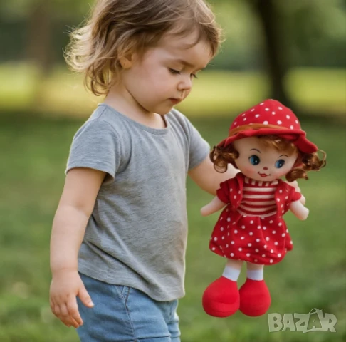 Очарователна говореща парцалена кукла, идеален подарък за всяко дете