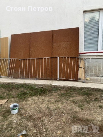 3 иноксови парапета 