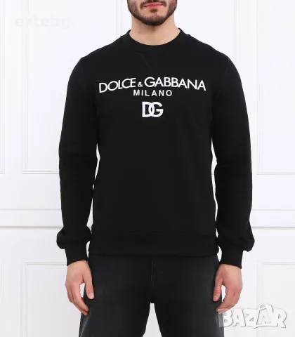 DOLCE & GABBANA нов оригинален суичър разм.54, снимка 2 - Суичъри - 55804055