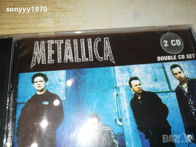 METALLICA CD-2БРОЯ 0211231227, снимка 7 - CD дискове - 42822652