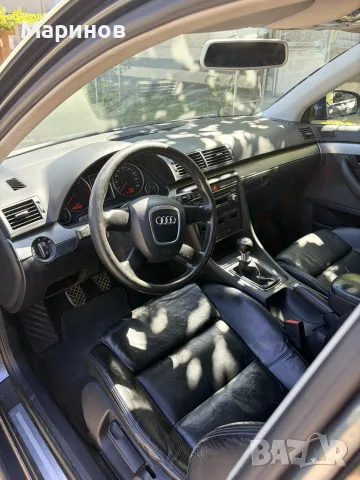 Audi A4 2.0TDI 16v, снимка 7 - Автомобили и джипове - 55709598