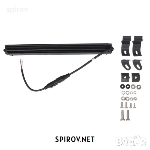 LED бар M-TECH Long-range light 10/48V  60W  4150lm, снимка 2 - Части - 55701772