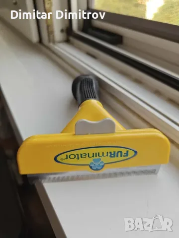 Четка за кучета Furminator, Дълъг косъм L