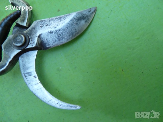  Стара немска лозарска ножица - 9 , снимка 3 - Градински инструменти - 33789989