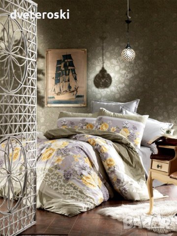 Спално бельо за единично легло Ранфорс , снимка 7 - Спално бельо - 37846922