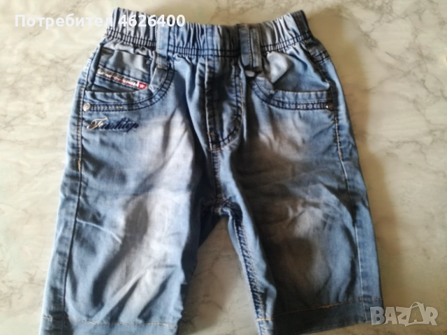 Продавам детски къси панталонки-Boys denim, снимка 6 - Детски къси панталони - 52111180