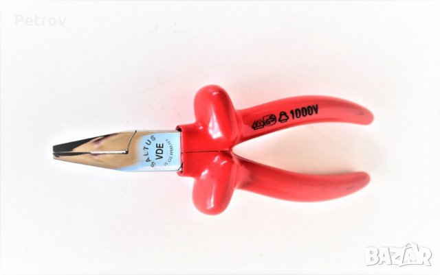 SALTUS - Solingen - GERMANY - 160 mm VDE 1000 V ЧИСТО НОВИ ПРОФЕСИОНАЛНИ Електро Клещи - SOLINGEN  