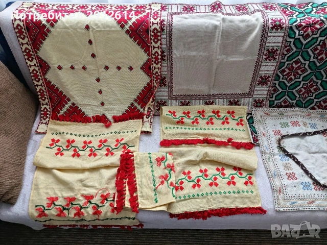 Карета и бродерия , снимка 3 - Декорация за дома - 53231072