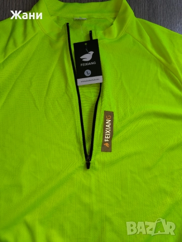 Тениска за колоездене , снимка 3 - Спортни дрехи, екипи - 51700863