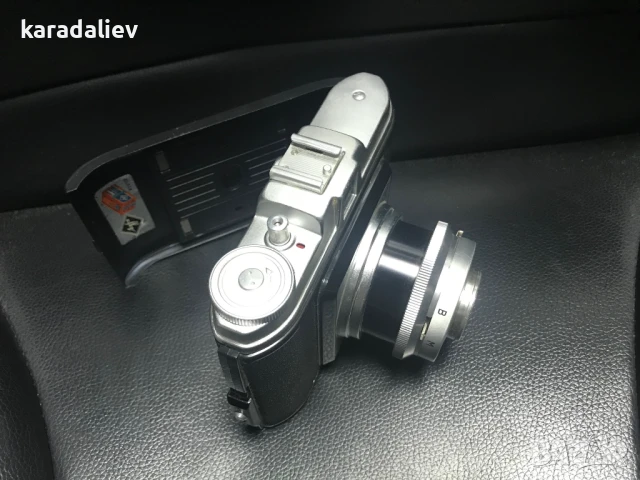 Ретро лентов фотоапарат AGFA ISOLA I, снимка 9 - Фотоапарати - 50522198