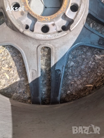 Джанти с Гуми Amg Мерцедес 19цола , снимка 10 - Гуми и джанти - 54238853