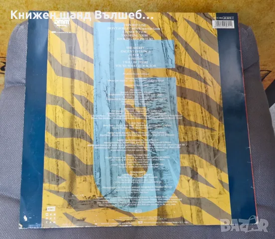 Грамофонни Плочи - Поп - Рок: Glass Tiger - The Thin Red Line, снимка 2 - Грамофонни плочи - 49167898