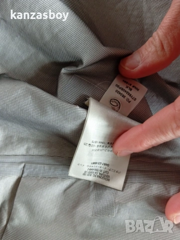 Patagonia Torrentshell 3L Rain Jacket Black - мъжко яке р-р S, снимка 10 - Якета - 54220479