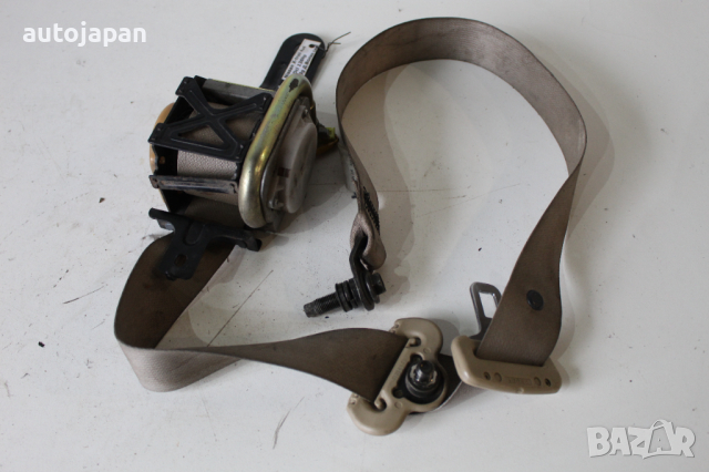 Преден ляв предпазен колан Нисан х-трейл 4х4 2.2дци 136кс 03г Nissan x-trail 2.2dci 136hp 2003, снимка 2 - Части - 44669077