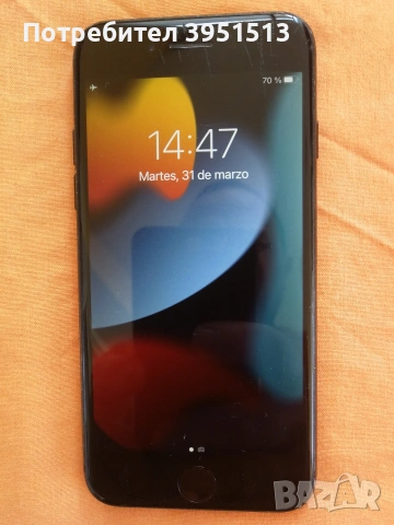 iPhone 7 и Huawei P30 lite