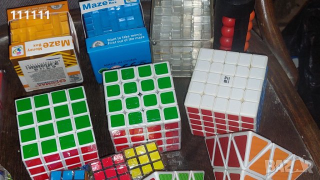 Куб рубик различни видове, снимка 11 - Други игри - 14585796
