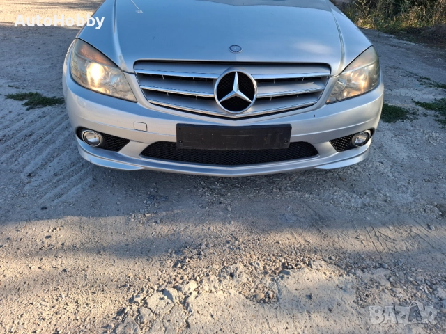 Оригинални Броня Брони Прагове комплект AMG Пакет за Мерцедес W204 C класа седан