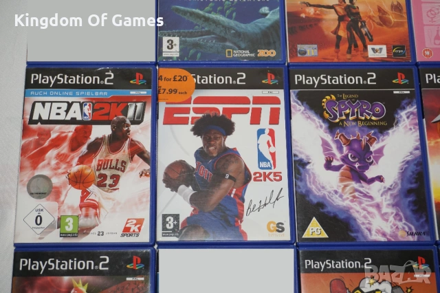 Игри за PS2 Sea Monsters/NBA 2K11/Frank Herbert's Dune/The Legend Of Spyro/Worms 4/Rugby 2006, снимка 4 - Игри за PlayStation - 47411450