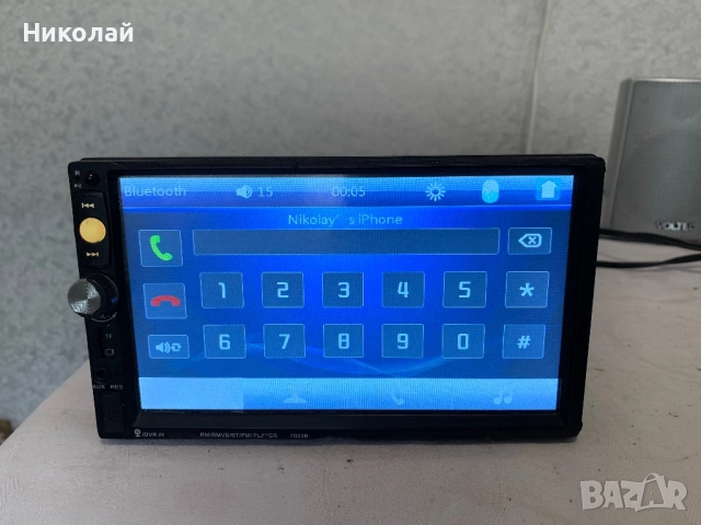 Авто мултимедия 7 инча, снимка 2 - Аксесоари и консумативи - 52870649