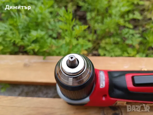 Milwaukee C12 RAD тяло на ъглов винтоверт, снимка 3 - Винтоверти - 47135107