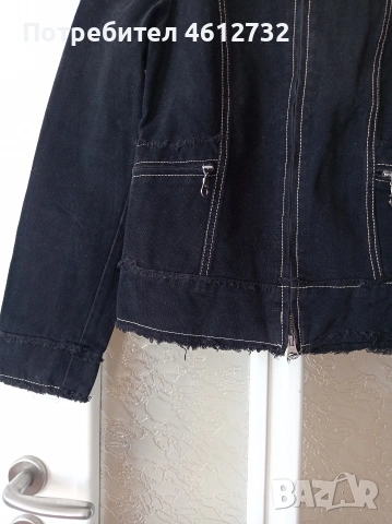 Дамско дънково яке Biba, снимка 2 - Якета - 54137025