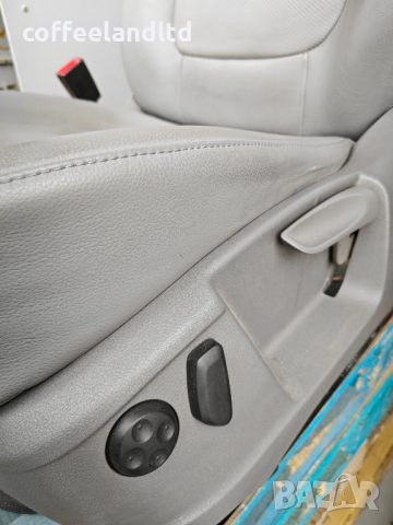 ПРЕДНИ СЕДАЛКИ ПЕРФО КОЖА - ЗА ШАРАН / АЛХАМБРА 7N СЛЕД 2012, снимка 8 - Аксесоари и консумативи - 44773472