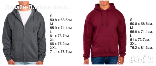 суичъри унисекс, снимка 3 - Суичъри - 54365570