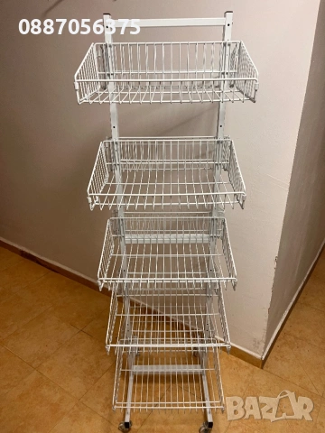 Търговско оборудване- разпродажба, снимка 5 - Оборудване за магазин - 54091023